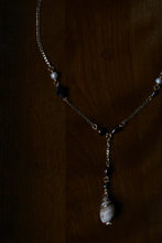 Load image into Gallery viewer, #7 adored . shell and pearl necklace
