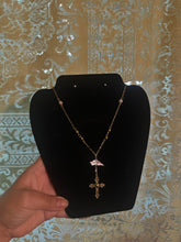 Load image into Gallery viewer, tu cruz pearl necklace
