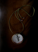Load image into Gallery viewer, vintage cross necklace
