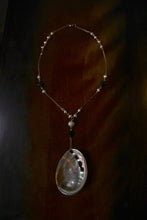 Load image into Gallery viewer, #3 after me , abalone shell &amp; pearl necklace
