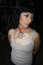 Load image into Gallery viewer, te quiero (pendent on ribbon )
