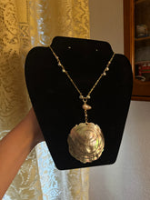 Load image into Gallery viewer, one with the ocean “80’s pendent reworked” necklace

