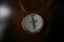 Load image into Gallery viewer, vintage cross necklace
