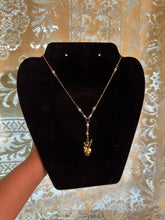 Load image into Gallery viewer, cupid in april pearl necklace
