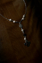 Load image into Gallery viewer, come and see (silver &amp; pearl )
