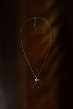 Load image into Gallery viewer, over the moon (vintage pendent ) necklace

