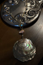 Load image into Gallery viewer, one with the ocean “80’s pendent reworked” necklace
