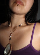 Load image into Gallery viewer, #3 after me , abalone shell &amp; pearl necklace
