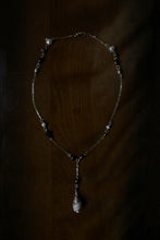 Load image into Gallery viewer, #7 adored . shell and pearl necklace
