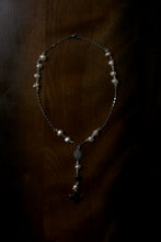 Load image into Gallery viewer, come and see (silver &amp; pearl )
